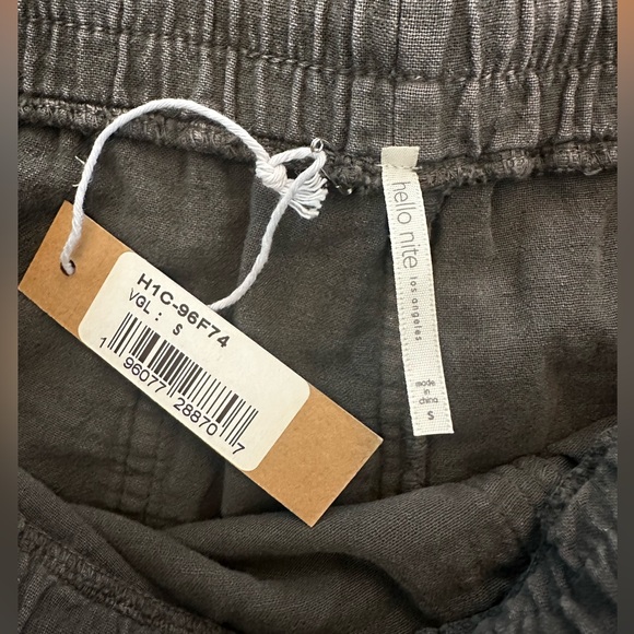 NWT Hello Nite Los Angeles Hudson Seamed Zip Pant- Small - Picture 4 of 5